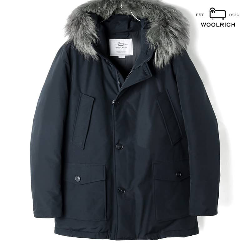 ◆【WOOLRICH(ウールリッチ)/秋冬/60/40クロストーンオントーンアークティックパーカ(ARCTIC TONE ON TONE FUR PARKA)】[wrc2350062-L]_画像1