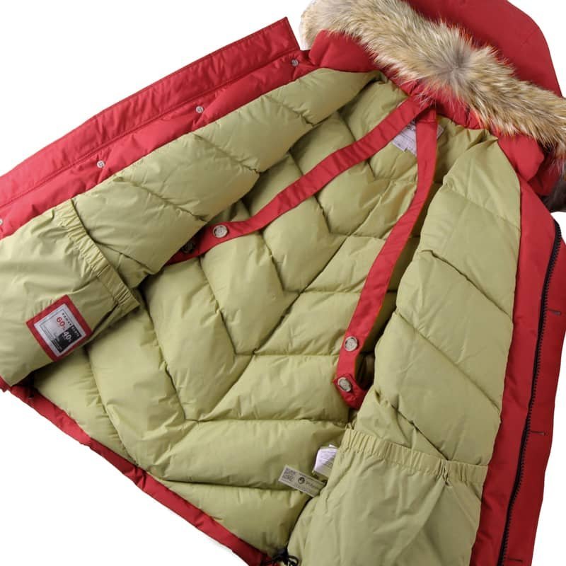 ◆【WOOLRICH(ウールリッチ)/秋冬/60/40クロスアークティックパーカ(ARCTIC DETACHABLE FUR ANORAK)】[wrc2350051-XL]_画像4