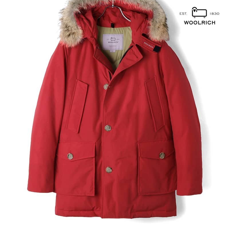 ◆【WOOLRICH(ウールリッチ)/秋冬/60/40クロスアークティックパーカ(ARCTIC DETACHABLE FUR PARKA)】[wrc2350041-L]