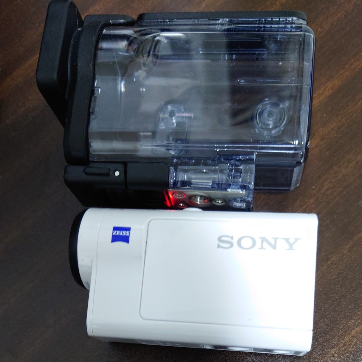 美品☆ ソニー SONY HDR-AS300 アクションカム 水中ケース 美品☆ ソニー SONY HDR-AS300 アクションカム 水中ケース