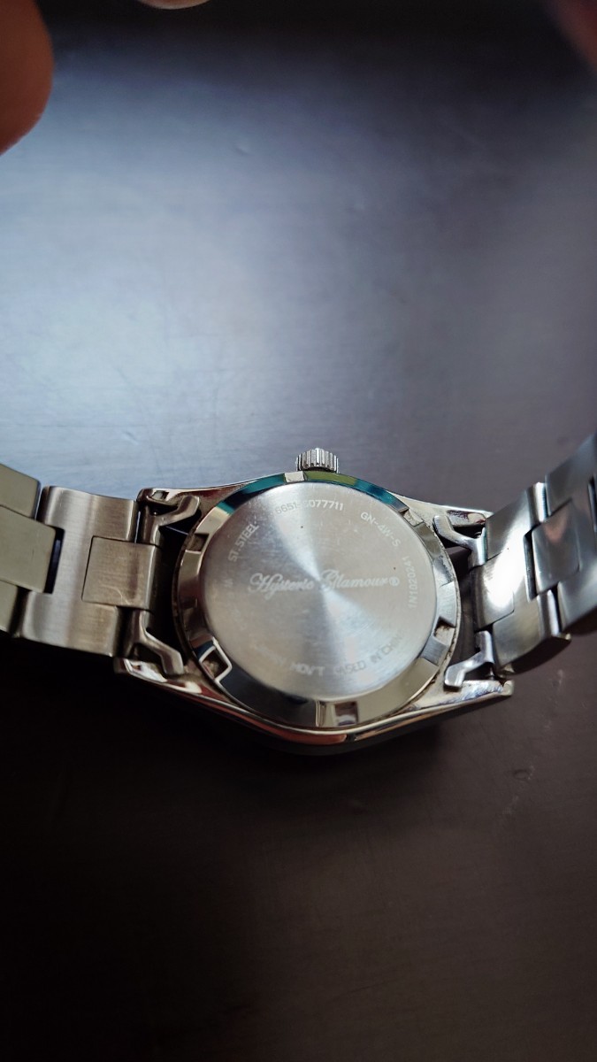 ヒステリックグラマー　HYSTERIC GLAMOUR　腕時計　自動巻　送料無料_画像3