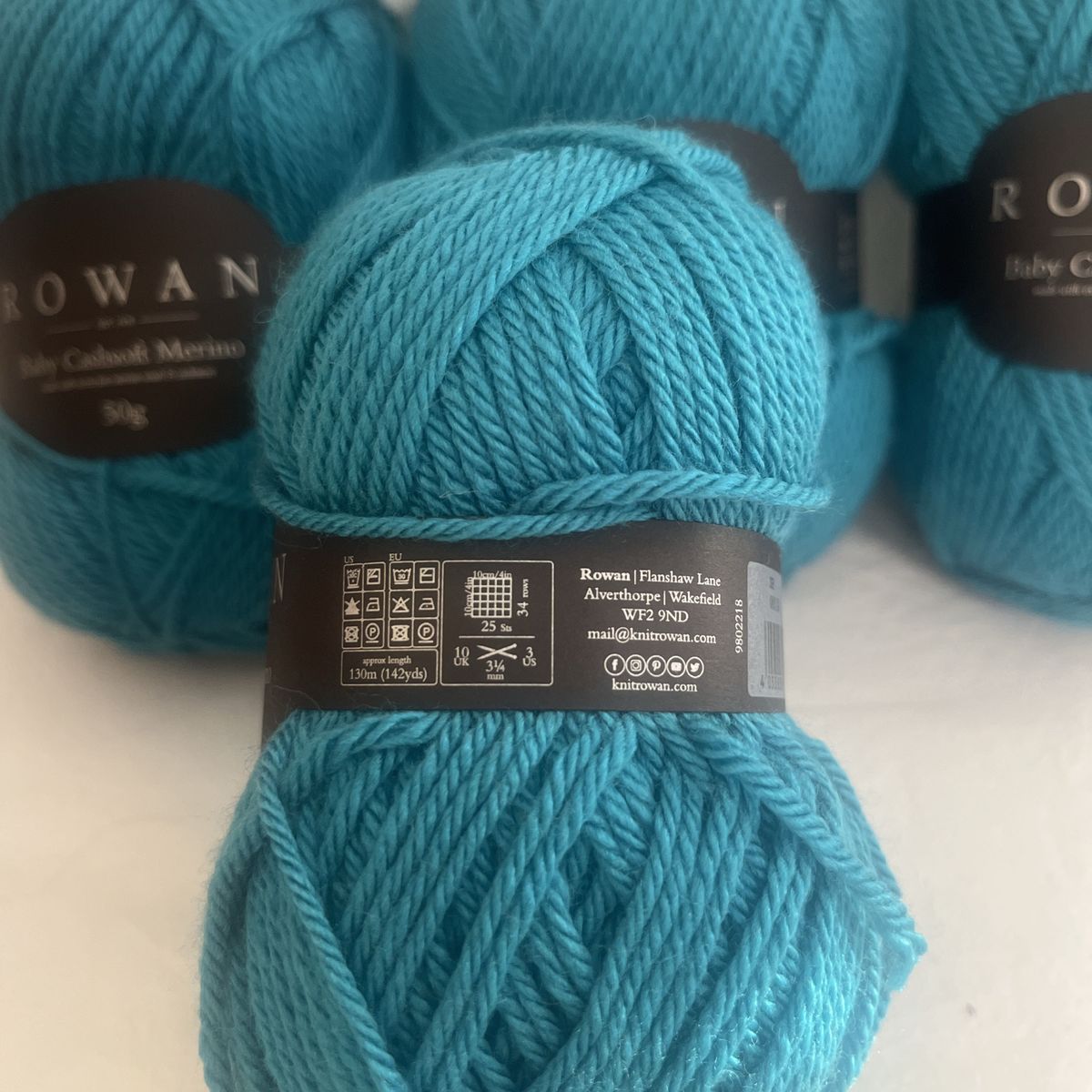 wa-42  <新品>ROWAN  BabyCashsoftMerino