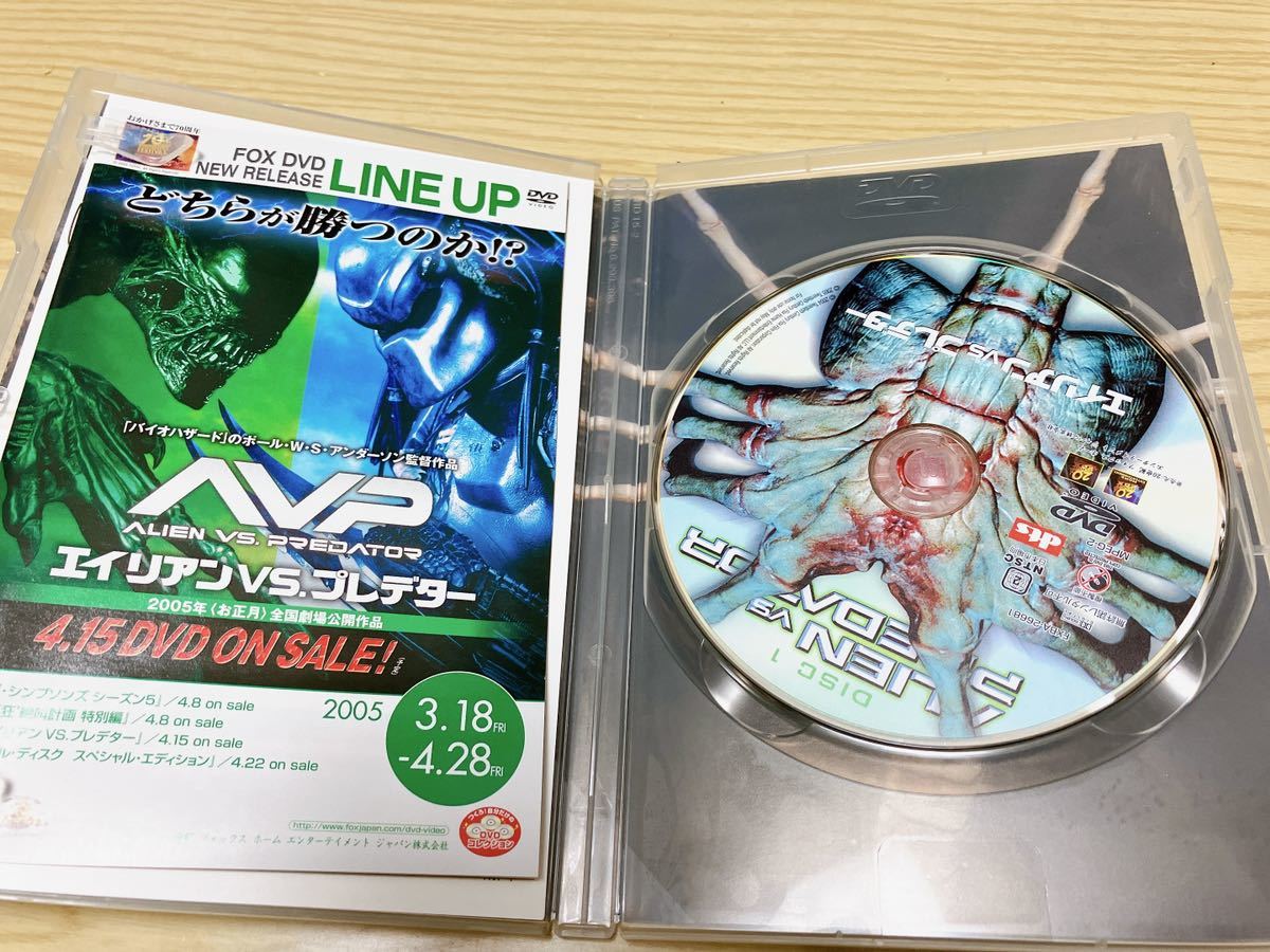 DVD エイリアンＶＳ．プレデター （関連） エイリアンポールＷ．Ｓ．アンダーソン （監督、脚本、ストーリー） ジョンデイヴィス （製作）_画像2