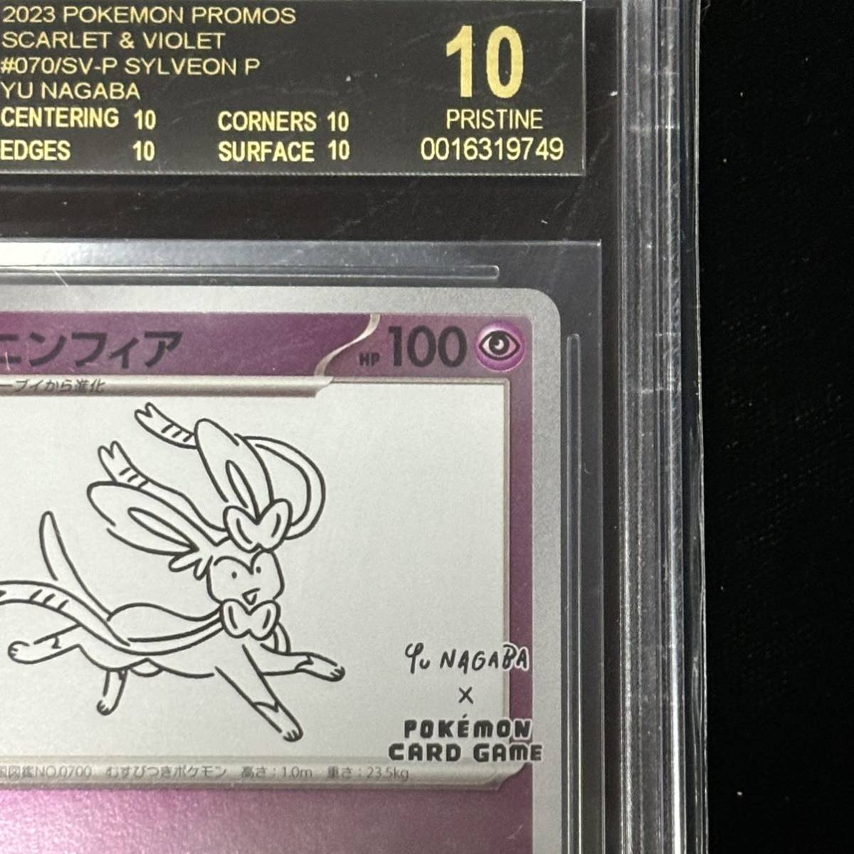 BGS 10 ブラック ラベル ポケモンカード プロモカード BGS 10 ブラック ラベル ポケモンカード プロモカード