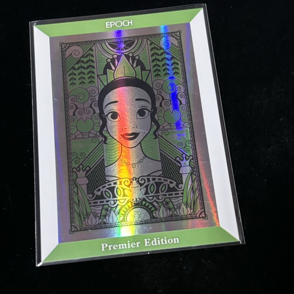 75シリ TIANA ティアナ Disney EPOCH Premier Edition Collection Cards エポック ディズニー コレクションカード プラチナム インサート_画像6