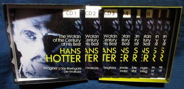 ハンス・ホッター★The Wotan of the Century at His Best 1939-1960【10CD】_画像4