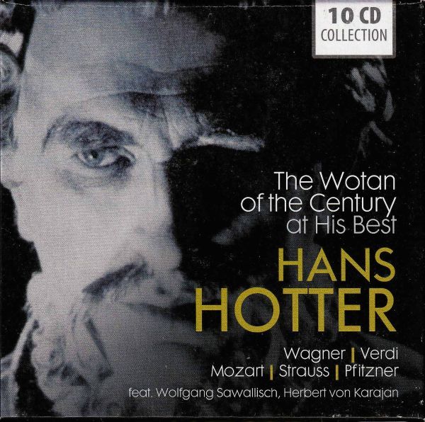 ハンス・ホッター★The Wotan of the Century at His Best 1939-1960【10CD】_画像1