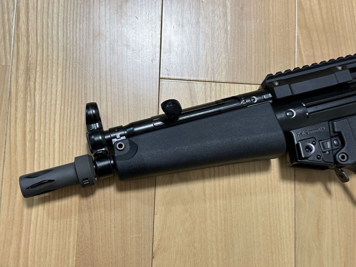 東京マルイ次世代MP5A4 外装カスタム品|Yahoo!フリマ(旧PayPay 東京マルイ次世代MP5A4 外装カスタム品|Yahoo!フリマ(旧PayPay