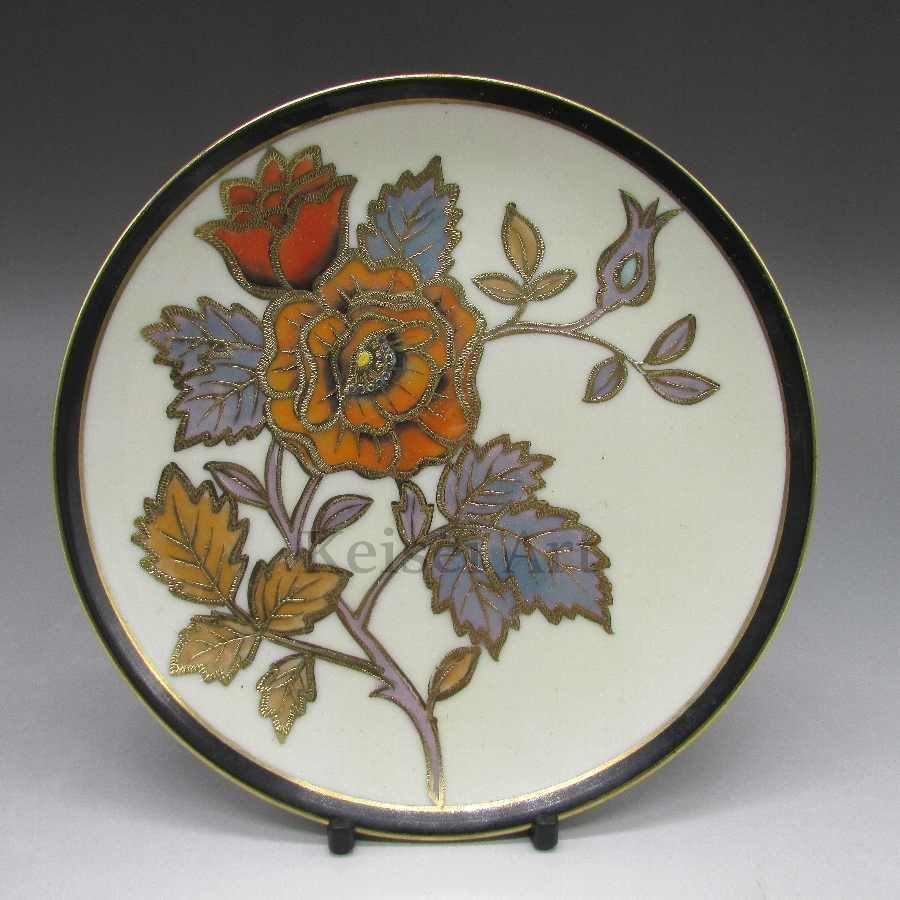 オールドノリタケ花文皿揃1921年頃-1941年頃U6638-OLD NORITAKE