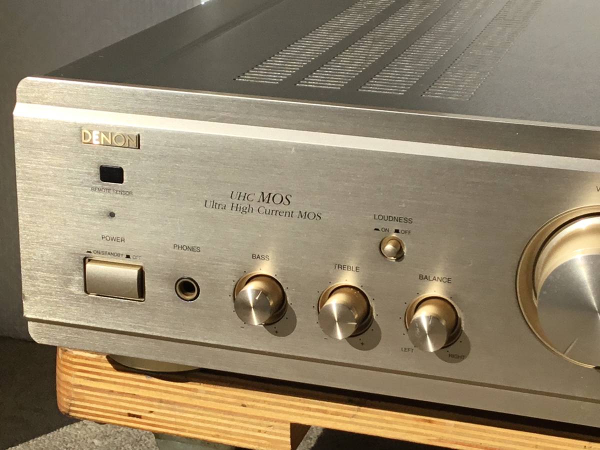 ◆◇ＤＥＮＯＮ　デノン　ＰＭＡ−１５００ＲⅡ　　 ＵＨＣ−ＭＯＳ　ＦＥＴ プリメインアンプ　整備済◇◆_画像3