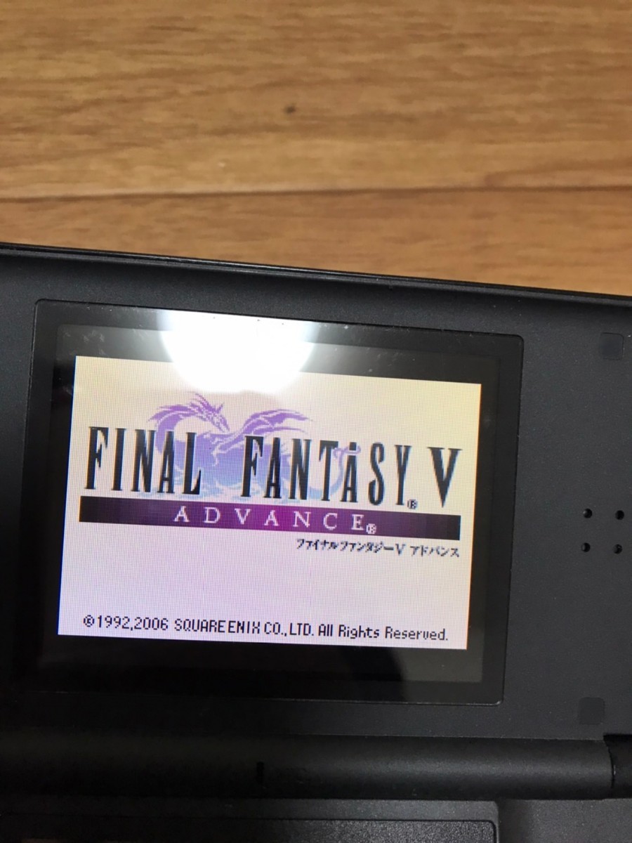 GBA ソフト ファイナルファンタジー5 ff5_画像3