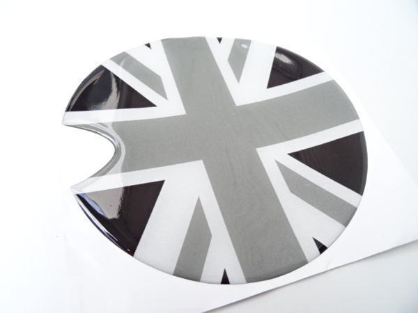デザイン性UP♪ BMW MINI ミニ ブラックジャック タンク カバー R56 R55 R57 ワン クーパー クラブマン 給油口_画像1