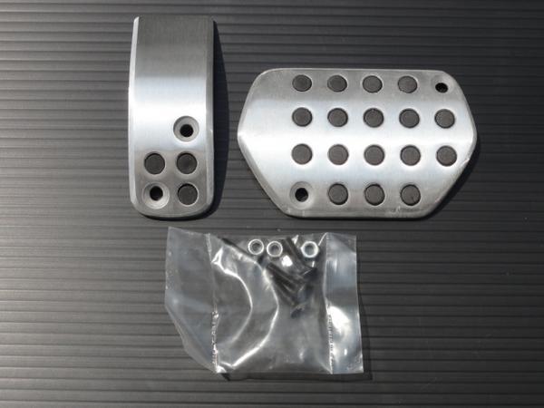  Peugeot aluminum pedal set 207/208/308/408/508/1007/3008