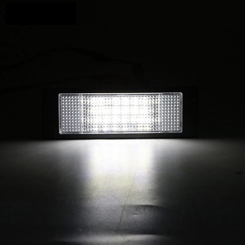 激白光 ! 交換式 ! LED ナンバー灯 ライセンス ランプ BMW i3 I01 ベースグレード アトリエ ロッジ スイート レンジ エクステンダー_画像2