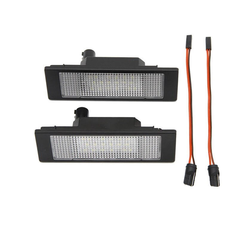 激白光 ! 交換式 ! LED ナンバー灯 ライセンス ランプ BMW Z4 E89 sDrive 20i 23i 35i 35is Mスポーツ GTスピリット Z4シリーズ_画像3