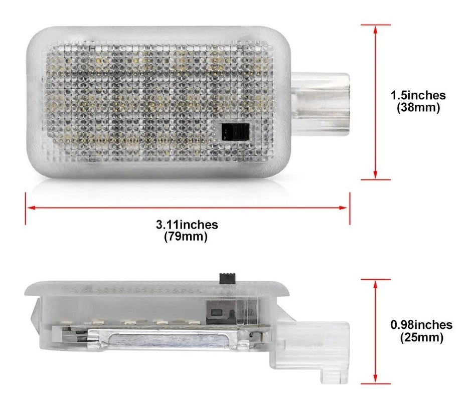 ON/OFF機能♪ 激白光 ! 交換式 ! LED ラゲッジ トランク ランプ インサイト ZE2 G L LS HDDナビスペシャルエディション XG XL_画像4