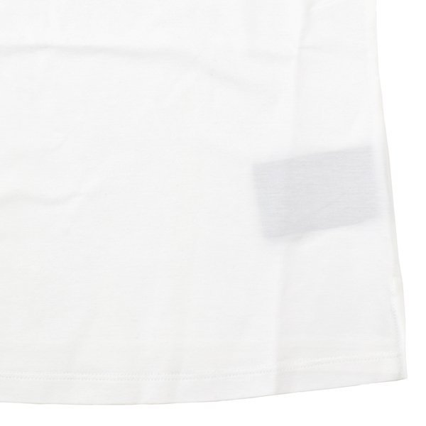 新品【42サイズ】HERNO ヘルノ BUBBLE スカーフ SUPERFINE COTTON STRETCH Tシャツ/ホワイト/JG000185D 52003 1000_画像5