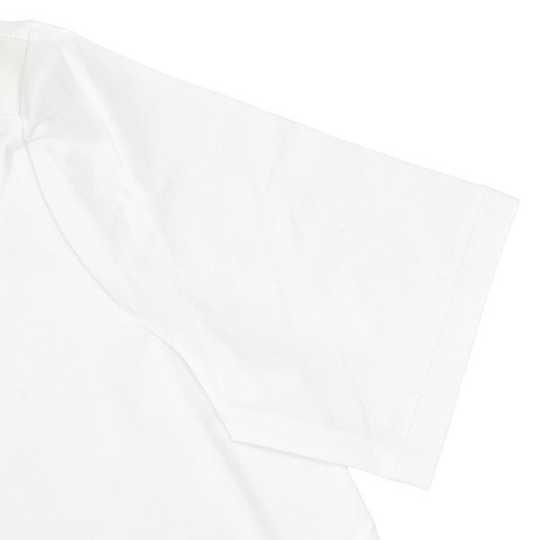 新品【42サイズ】HERNO ヘルノ BUBBLE スカーフ SUPERFINE COTTON STRETCH Tシャツ/ホワイト/JG000185D 52003 1000_画像6