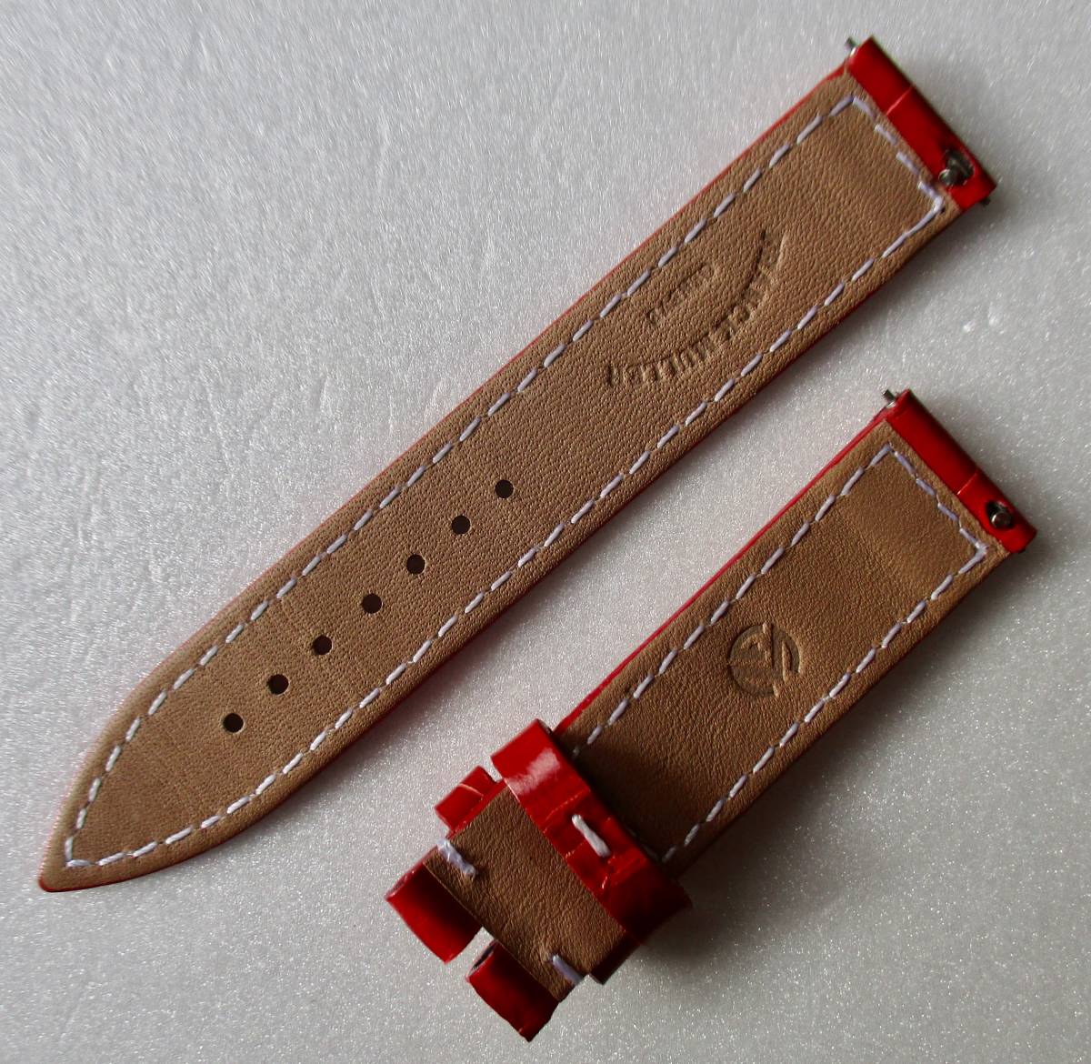 本物 新品 純正 フランクミュラー 900 902 ベルト FRANCK MULLER 艶