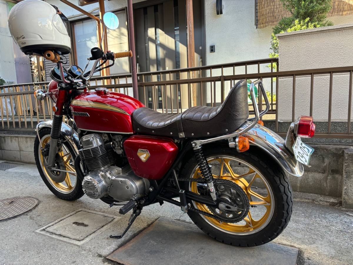 ７０年式　CB750four K1初期 　載せ替え無し　車検たっぷり　検,GT,GS,SS,KH,H2,H1,Z1,Z2,KZ,FX,当時_画像4