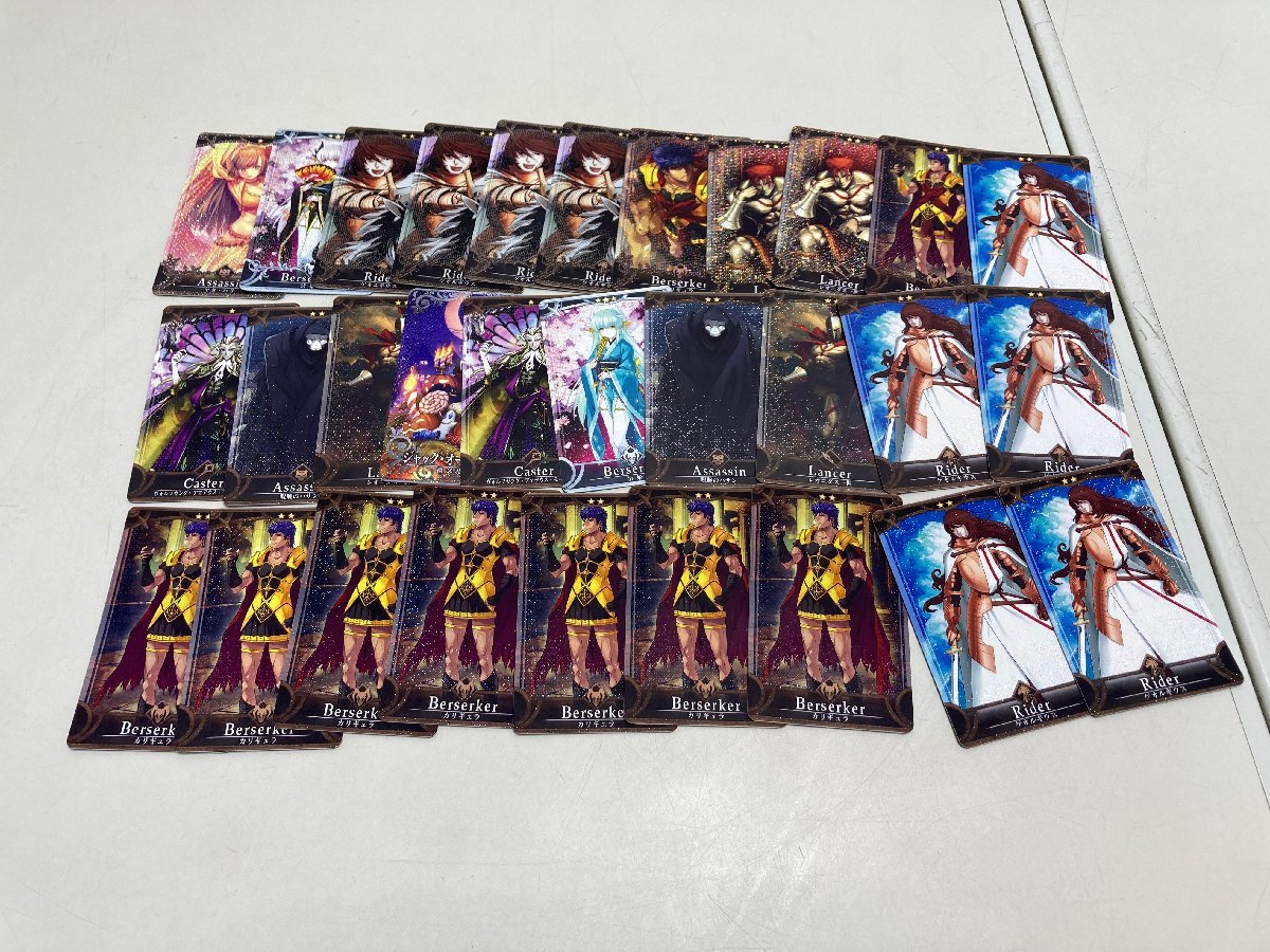 【★03-1541】■中古■FGOアーケード Fate Order Grand カード 大量 まとめ売り 約2000枚　未検品、現状品（5442）_画像4