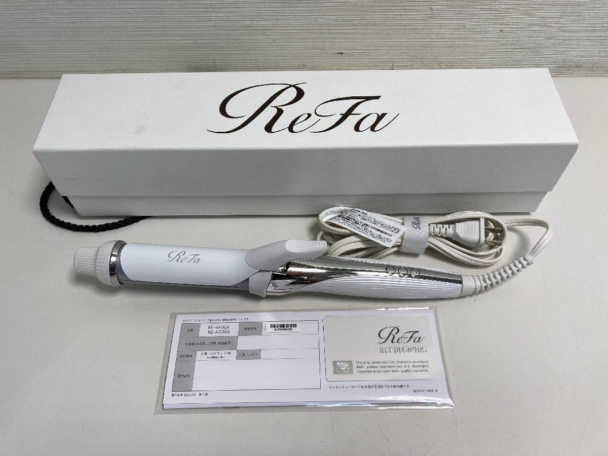 【★22-2181】■中古■MTG Refa RE-AF00A リファ ビューティック カールアイロン （9283）_画像1