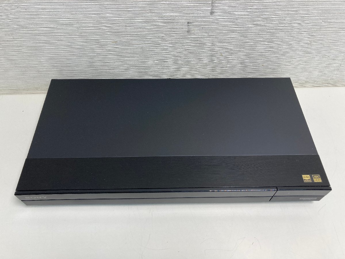 【★22-2198】■中古■SONY BDZ-FBW1000 1TB 2チューナー 4K ブルーレイレコーダー 2020年（0653）_画像4