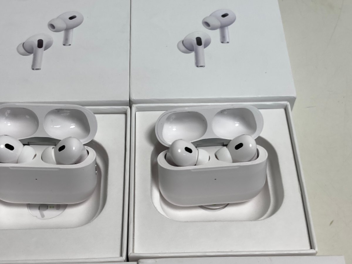 【★03-1574】■中古■ジャンク Apple AirPods Pro まとめ売り 8個セット A2700 A2931 第2世代 （1823）_画像3