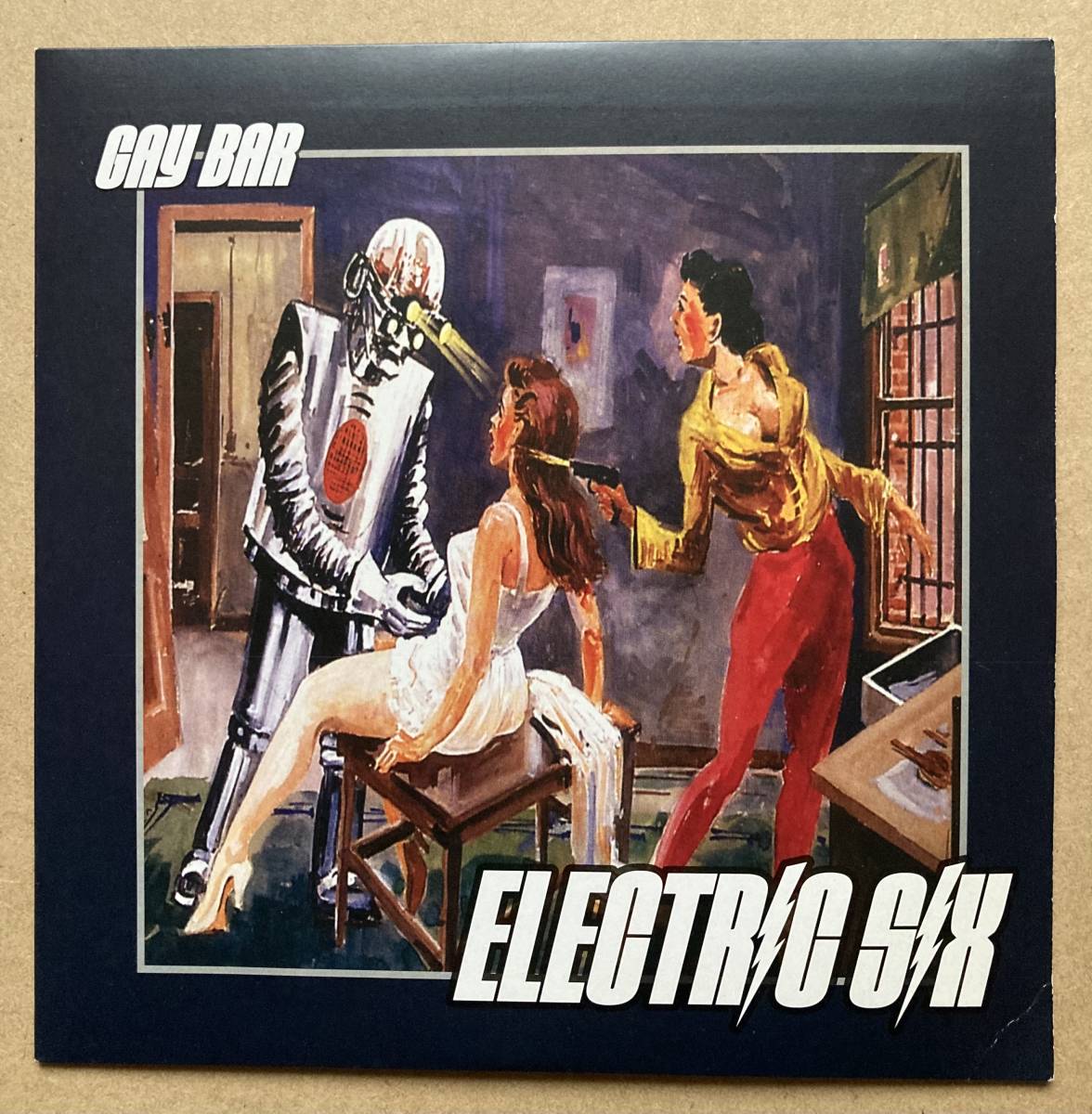 Electric Six / Gay Bar XLS-158_画像1