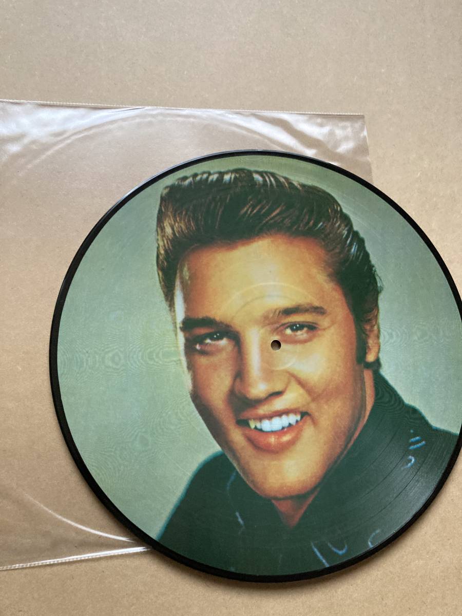 ピクチャー盤 ELVIS PRESLEY エルビス・プレスリー / POOR BOY AR-30018 PICTURE DISC_画像5