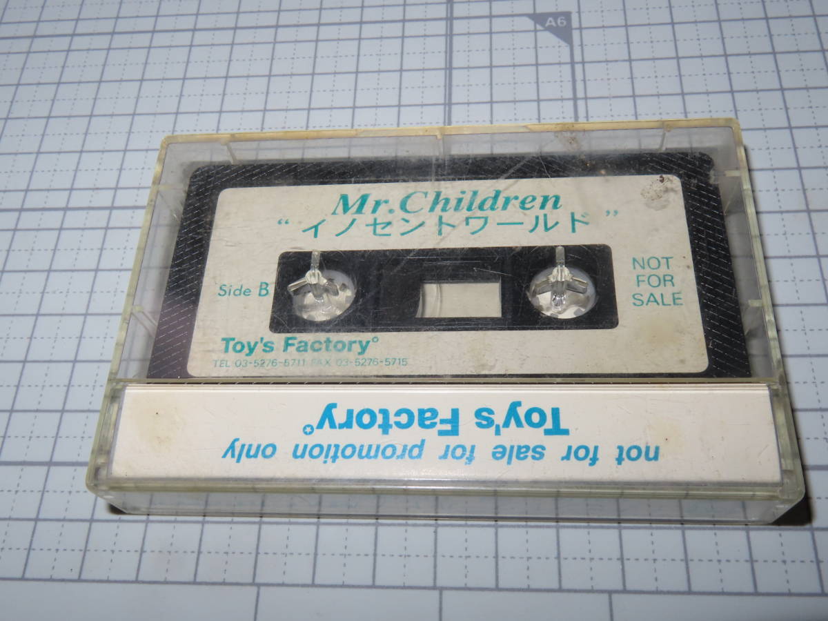 希少なMr.Children イノセントワールド ポップスタンド 希少なMr.Children イノセントワールド ポップスタンド