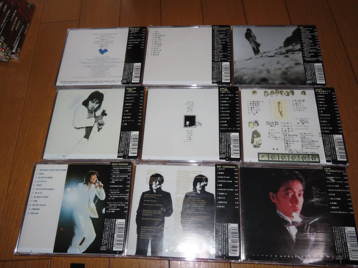 沢田研二　JULIE　25周年記念CD32枚セット　極美品　帯付_画像6