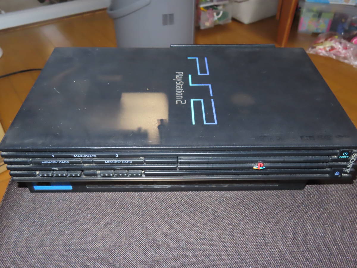 SONY　PlayStation2本体（SCPH-37000/ゼンブラック） PS2　ソニー プレイステーション プレステ_画像1