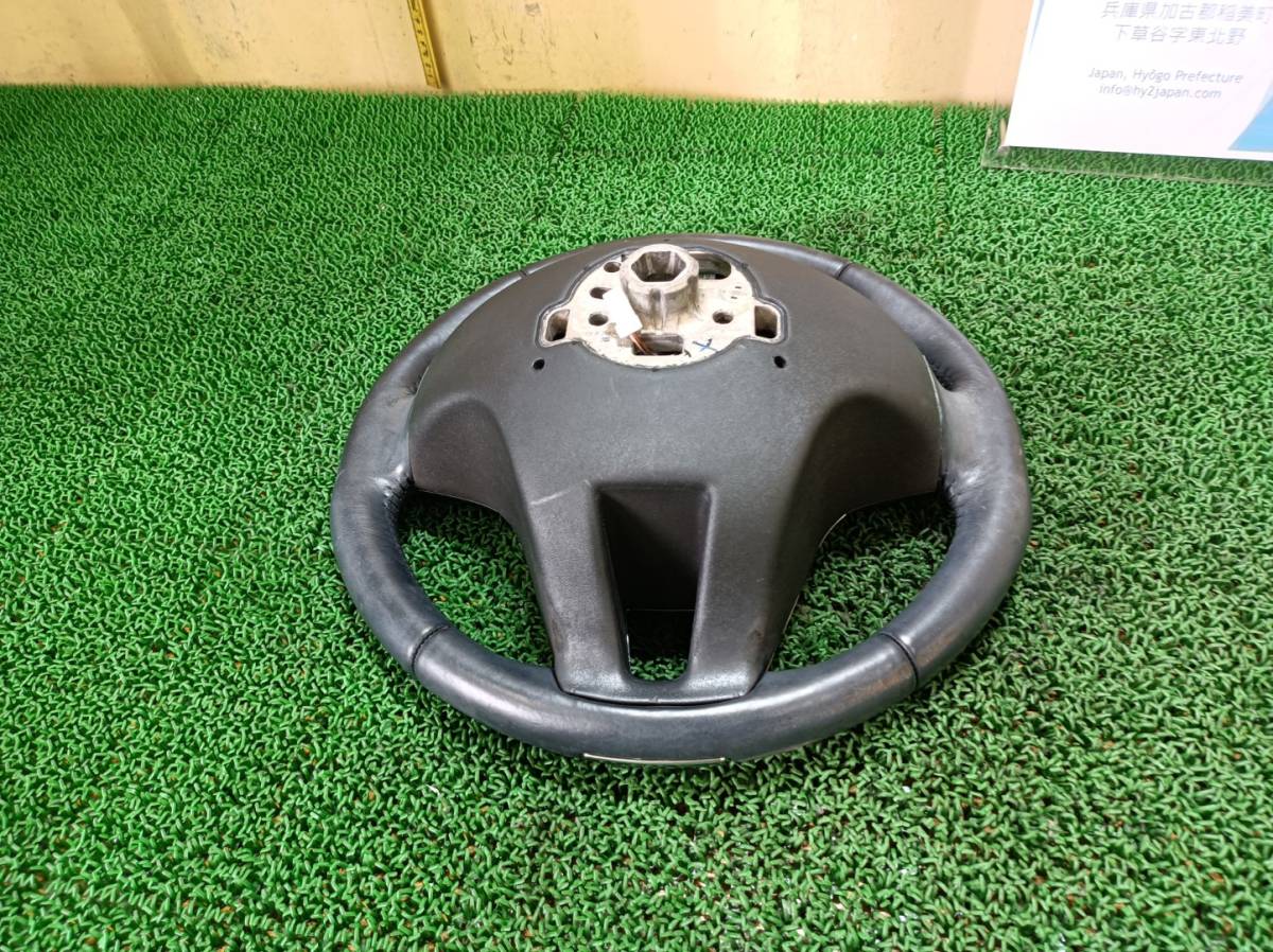  Volvo V40 Cross Country DBA-MB5204T 2014 year steering gear steering wheel air bag less shipping size [L] NSP80596*