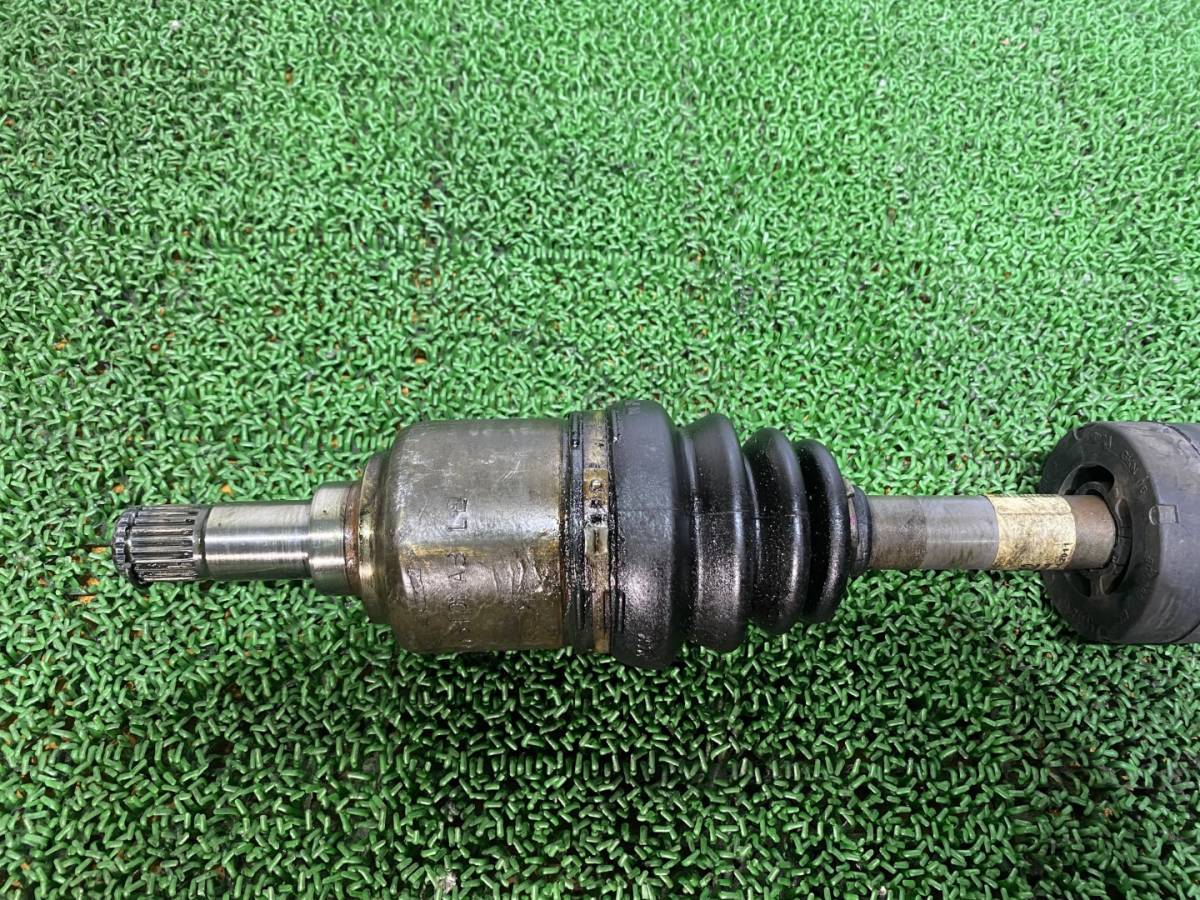  Fiat 500 ABA-31214 2009 year front drive shaft right shipping size [2L] NSP80963*