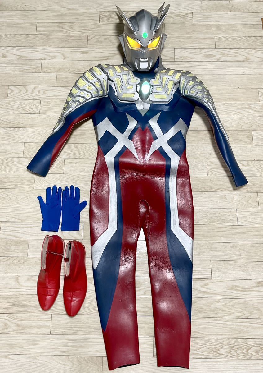 Yahoo!オークション - アトラク コスプレ スーツ 等身大 1/1 一式 Yahoo!オークション - アトラク コスプレ スーツ 等身大 1/1 一式