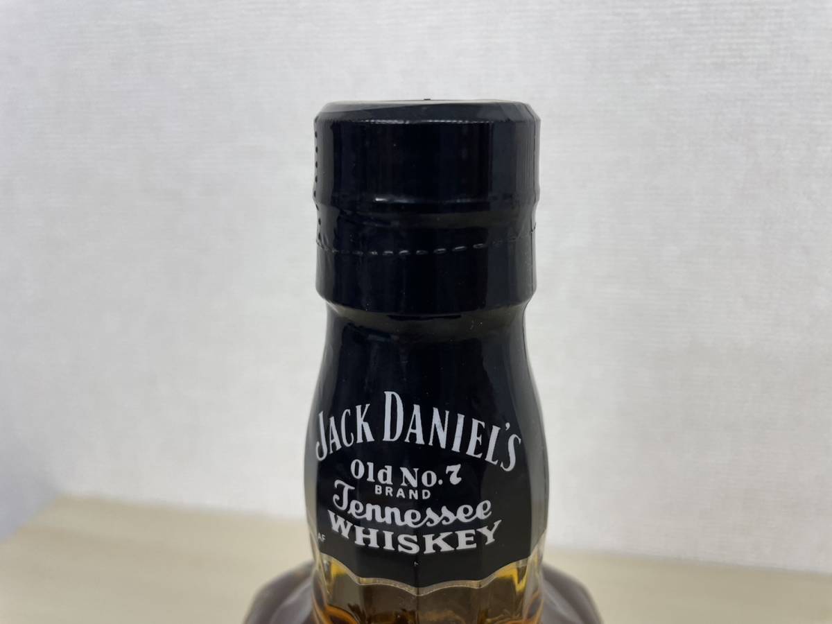 O549-T6-1887 JACK DANIEL ジャックダニエル OLD No.7 ウイスキー 700ml 40% 未開栓品_画像7