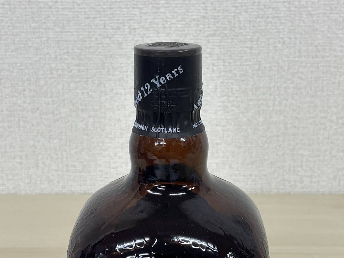 O566-T6-1743 Grand Old Parr グランドオールドパー デラックススコッチウイスキー 12年 750ml 43% 未開栓品 箱付_画像8