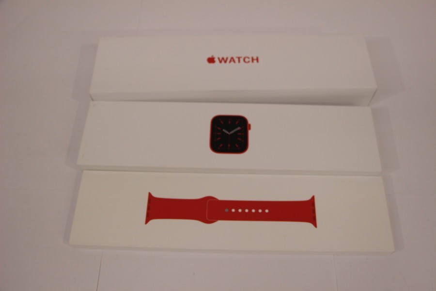 110 k1185 美品 Apple watch SERIES6 44mm M09C3J/A A2376 バッテリー94% PRODUCT RED_画像1