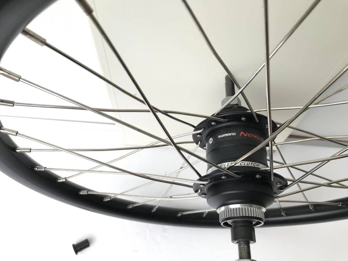 ■シマノ ネクサス　SHIMANO Nexus 内装3スピード 20インチ(♯420）完組ホイール・ディスクブレーキ・未使用品■_画像5