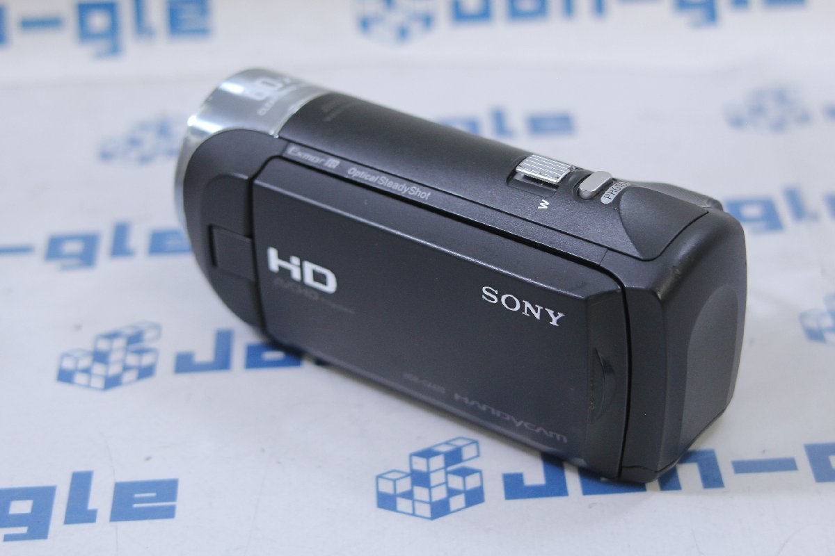 関西発送 SONY HDR-CX470 デジタルHDビデオカメラレコーダー 格安スタート！□ J477102 P_画像3
