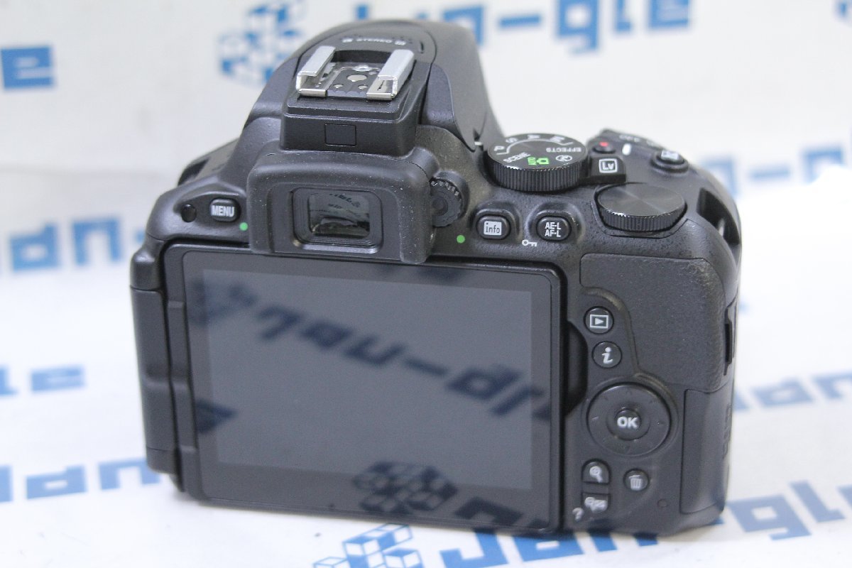 関西 美品 Nikon D5500 レンズキット AF-S DX NIKKOR 18-140mm F3.5-5.6G ED VR 格安スタート！□ J477768 O_画像3