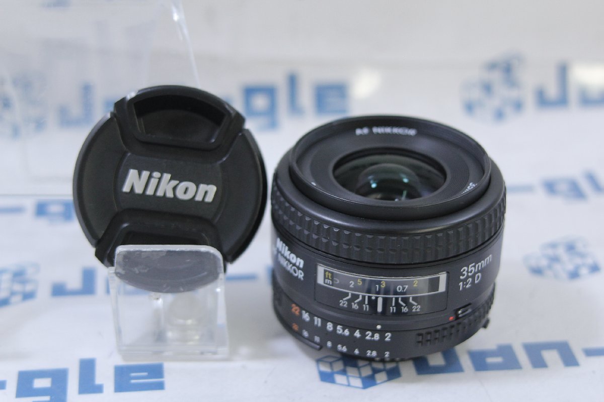 関西 Ω 訳あり Nikon Ai AF Nikkor 35mm f/2D 激安価格!! この機会にいかがでしょうか!! J477769 Y_画像1