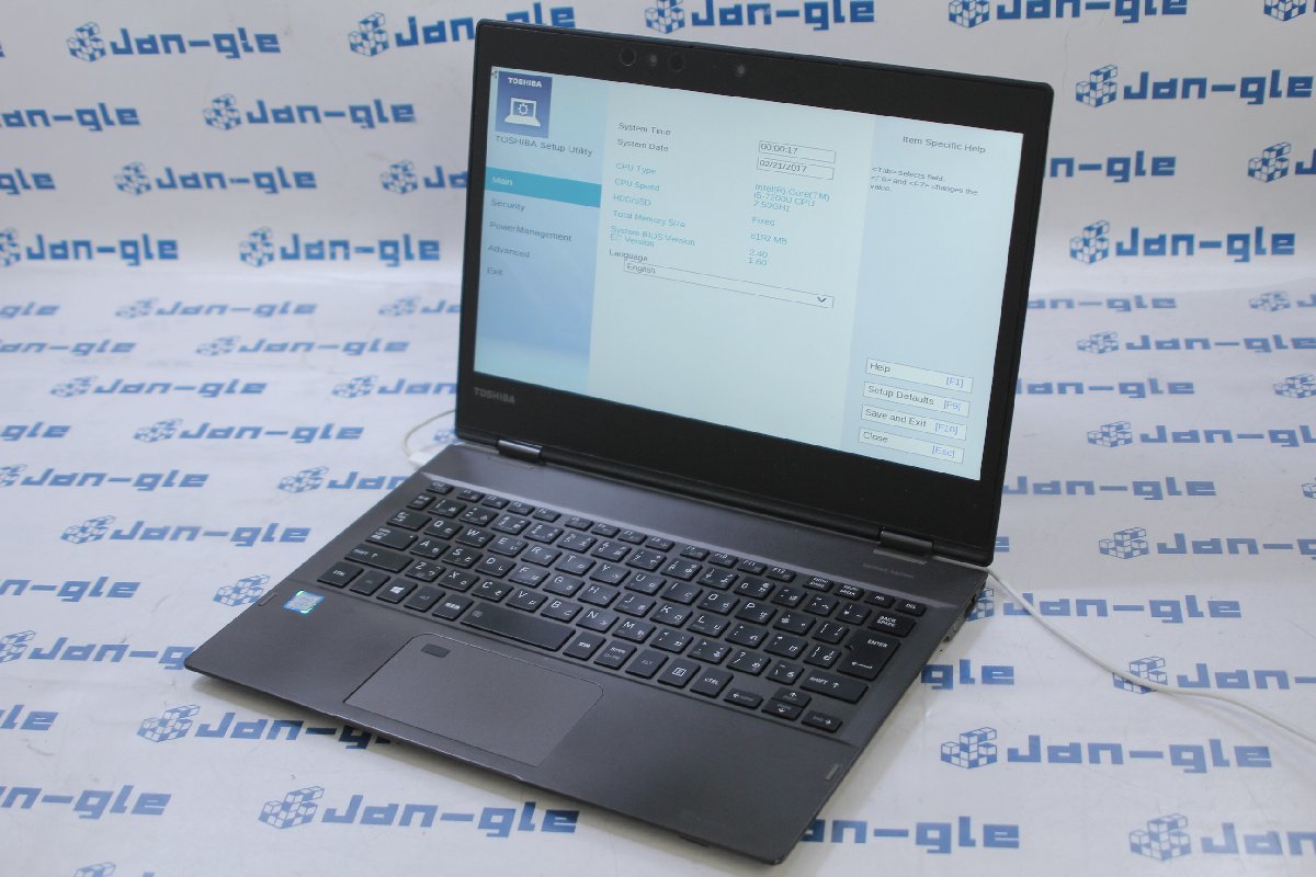 関西 Ω ジャンク TOSHIBA dynabook V82 V82/B PV82BMP-NJA 激安価格!! この機会にいかがでしょうか!! J478355 O_画像1