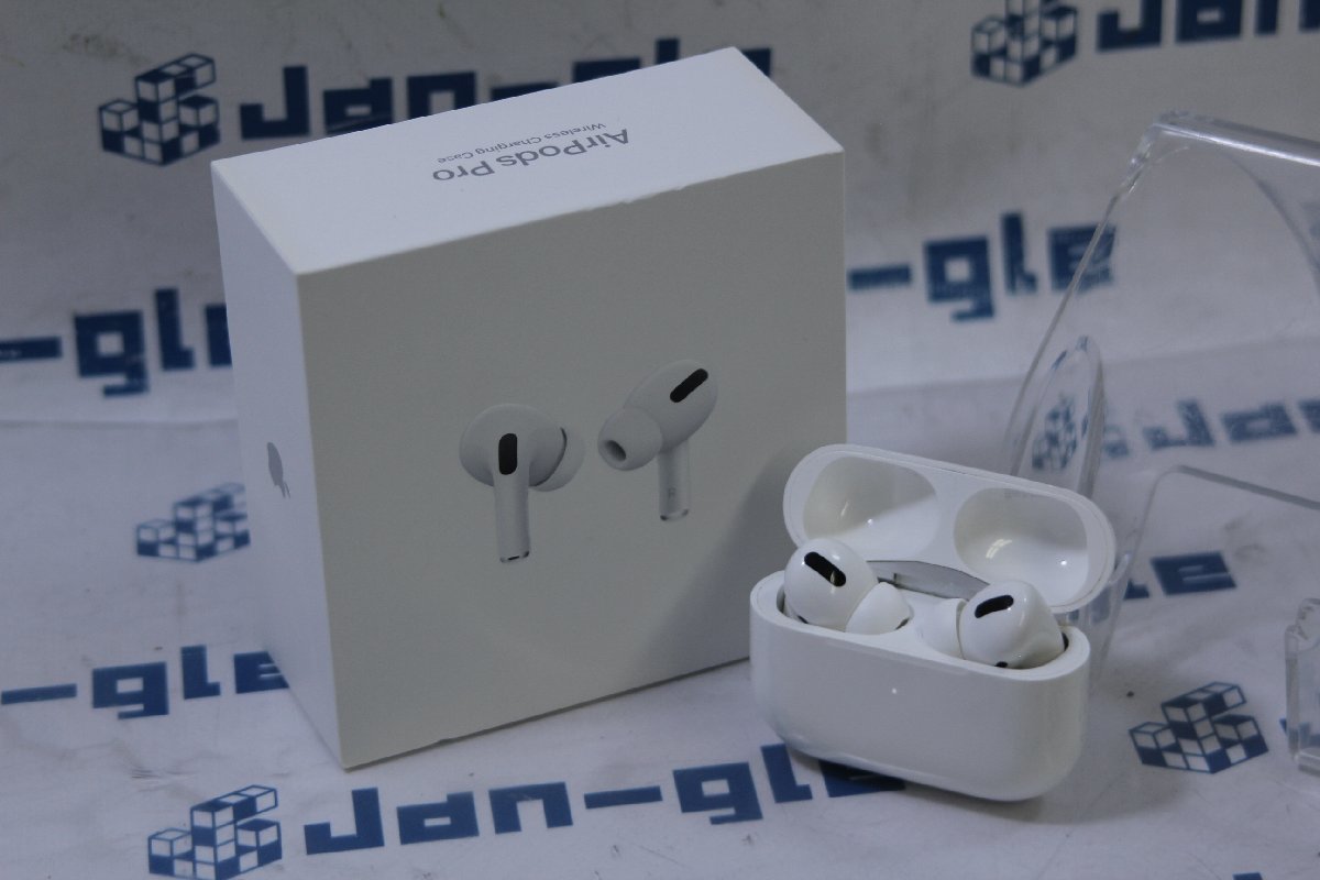 関西 訳アリ Apple le AirPods Pro MWP22J/A 格安スタート！□ 訳アリ品もジャングルオークション！ J478126 B_画像1