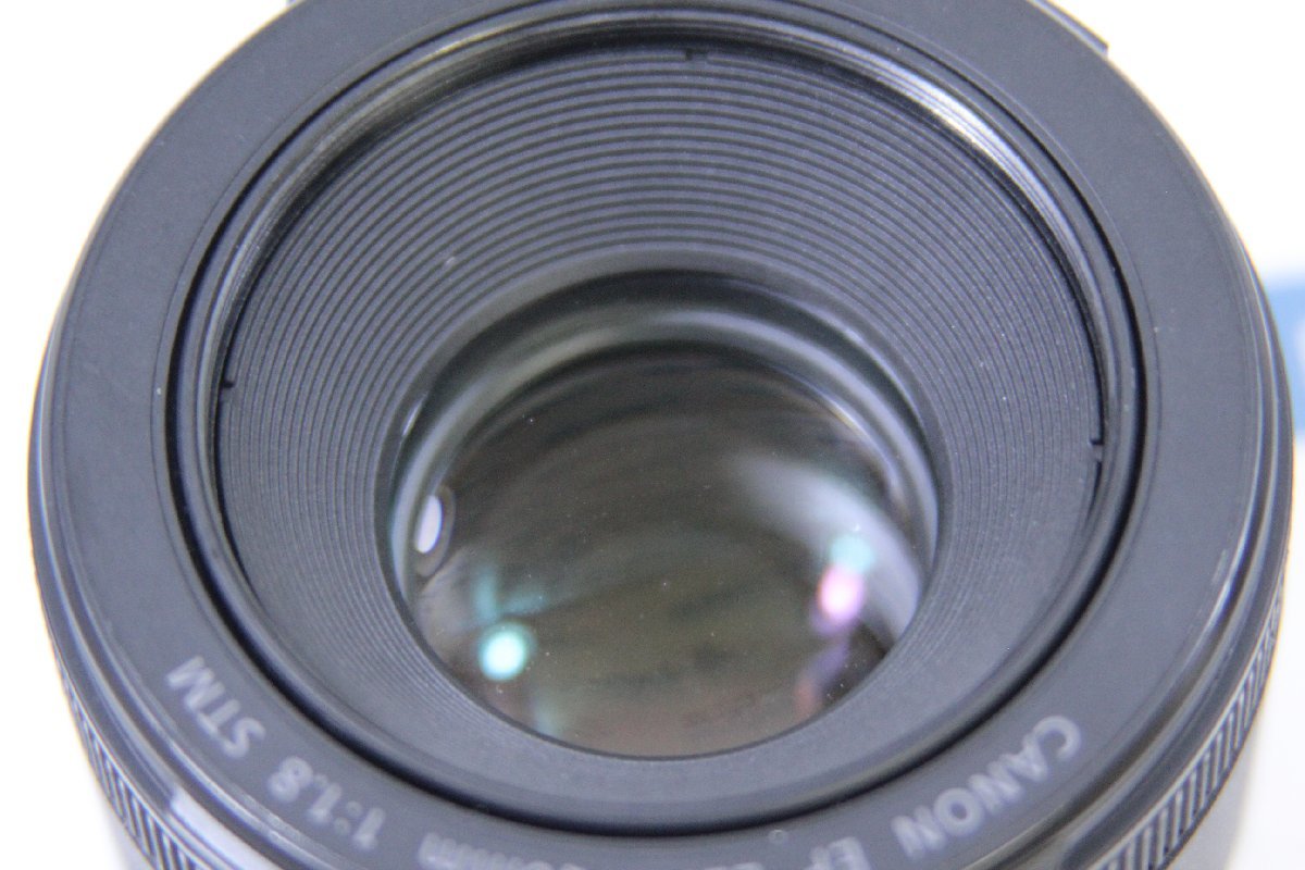 ◇関西 Canon EF50mm F1.8 STM この機会にいかがでしょうか!! 格安START!! J478362 Y_画像2