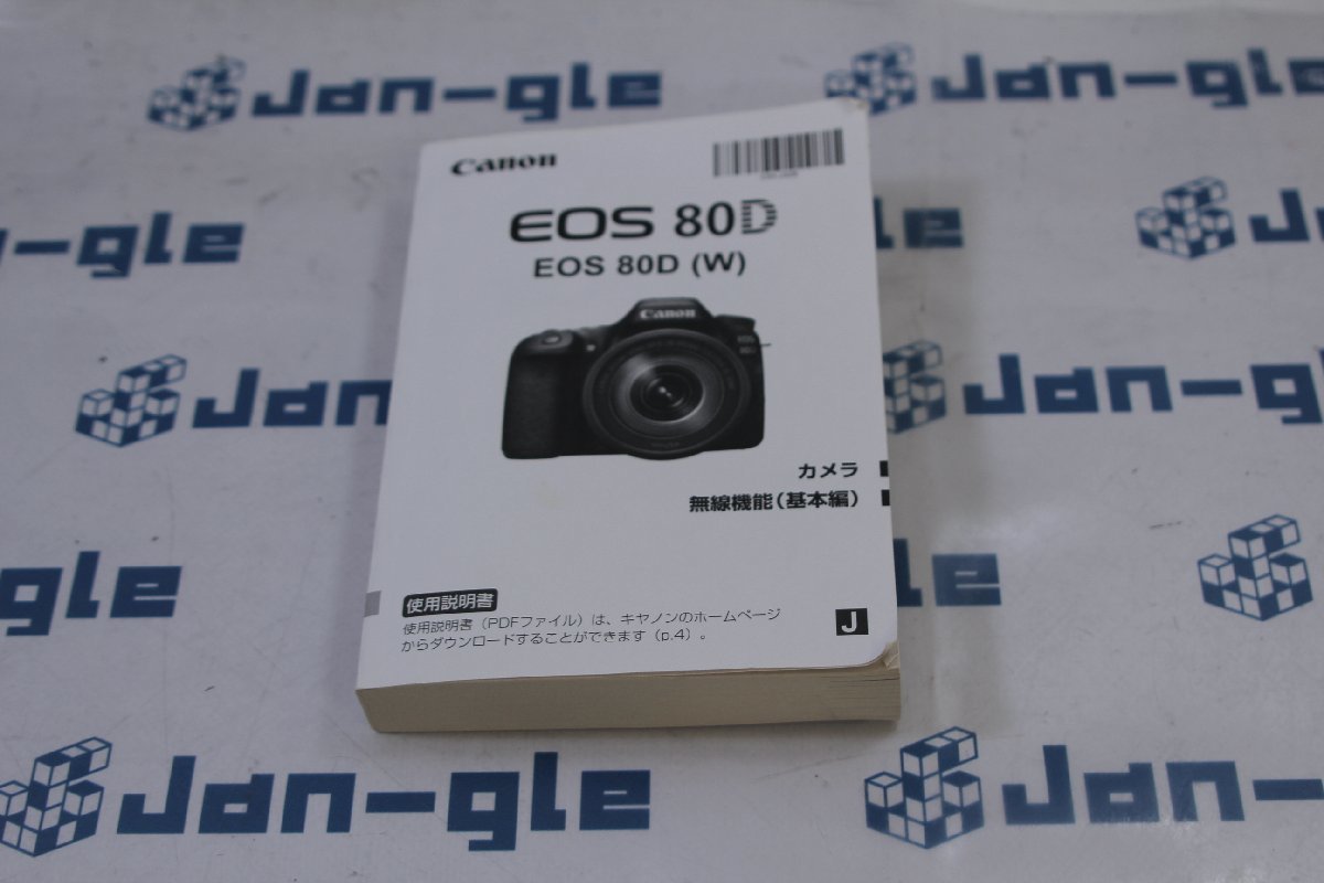 ◇関西 Canon キヤノン デジタル一眼カメラ EOS 80D ボディ ミドルクラス向けデジタル一眼レフカメラ!!格安START!! J479478 P_画像5