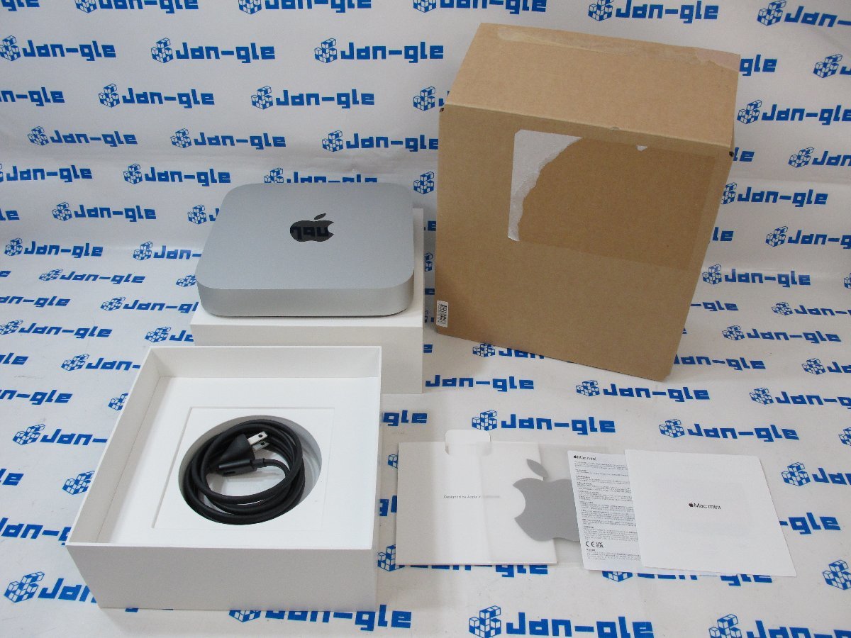 [Z12P00JB] Apple Mac mini (M1, 2020) デスクトップPC [Apple M1/RAM:16GB/SSD:512GB] [中古] J472966 P MT 関東発送_画像1