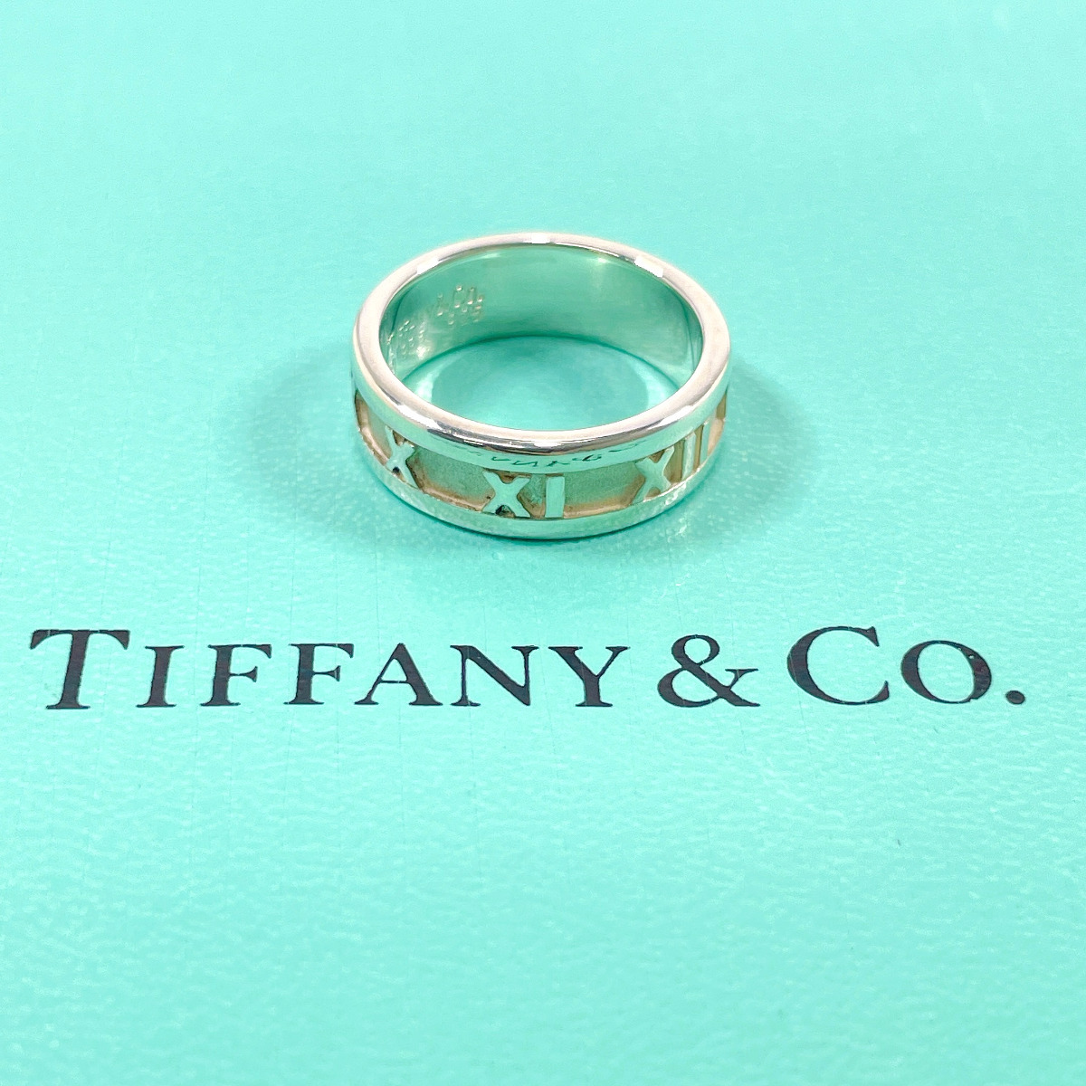 10.5号 ティファニー TIFFANY&Co. リング・指輪 アトラス シルバー925 シルバー アクセサリー 新品仕上げ済み_画像2