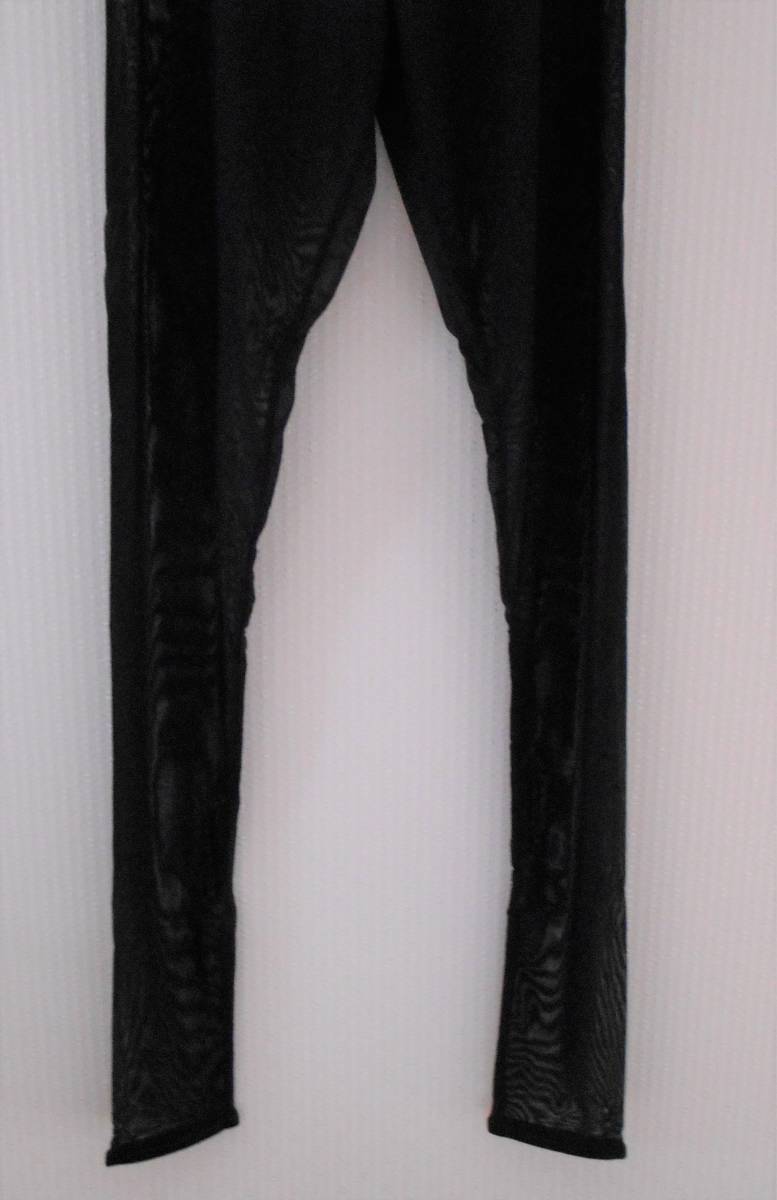 [ new goods ]2 pairs set EMODA leggings free size see-through black 